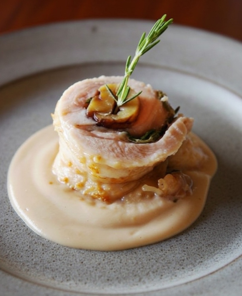 魚料理の一皿